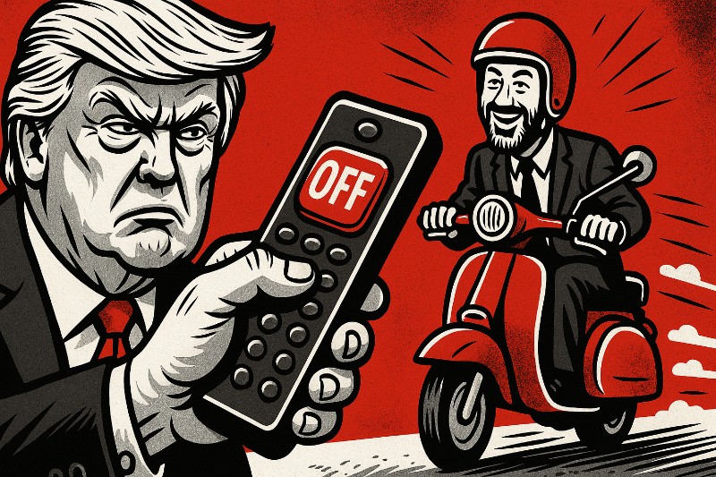 Late Night? Not on My Watch!“ – Donald Trump, Jimmy Kimmel und der Kampf um die letzte Pointe