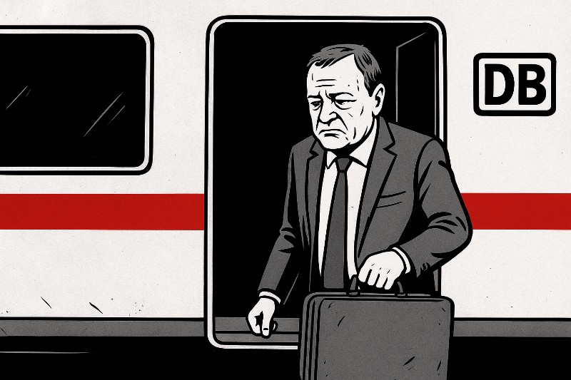 Abgefahren! Wie sich Bahnchef Lutz auf dem Abstellgleis wiederfindet – und der ICE der Vernunft weiter in der Böschung liegt