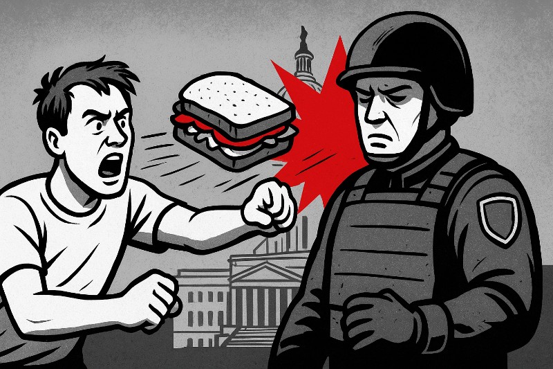 Wurst Case Szenario – Wie ein Sandwich zum gefährlichsten Staatsfeind seit Edward Snowden wurde