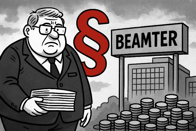 Pension Impossible – Der deutsche Beamtenstaat zwischen goldener Rente und rostigem Realitätsabgleich