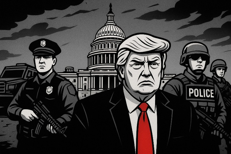 „Operation Capitol Control“ – Wie Donald Trump Washington rettete (vor sich selbst)