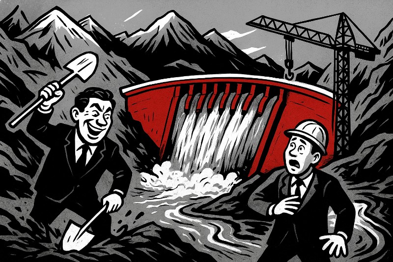 Der Damm, der alles kann – Chinas Wasserwunder zwischen Größenwahn, Geopolitik und Geisterbeben