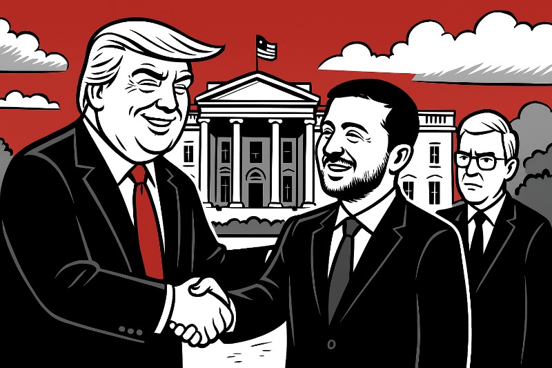 Oval Office oder Ovales Irrenhaus?
