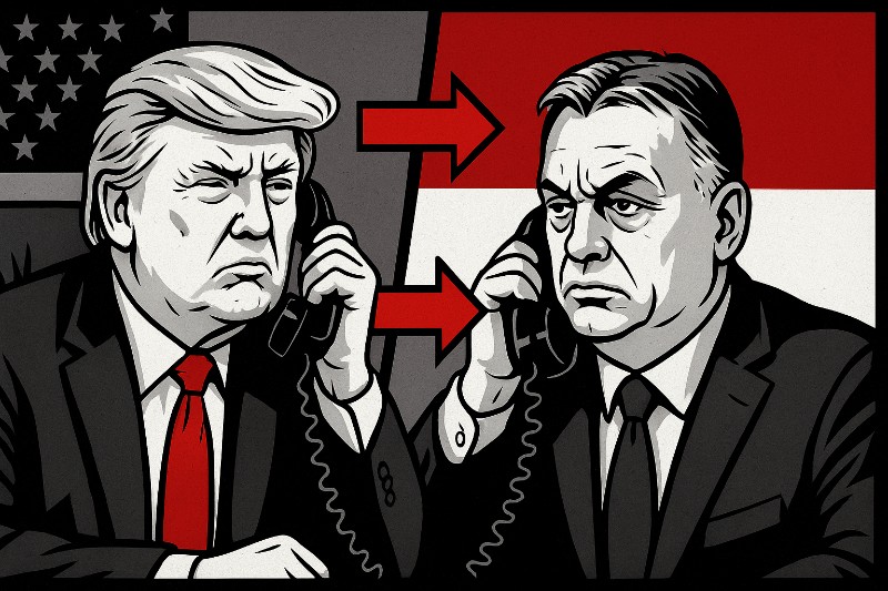 Wenn der Tele-Trump beim Viktor durchklingelt – Ein geopolitischer Witz mit Nebenwirkungen