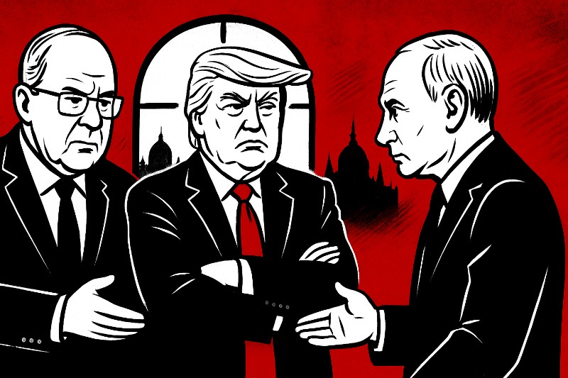 Lawrow, Trump und das Dreiecksdrama von Budapest – Wenn Friedensgespräche klingen wie ein Netflix-Pitch