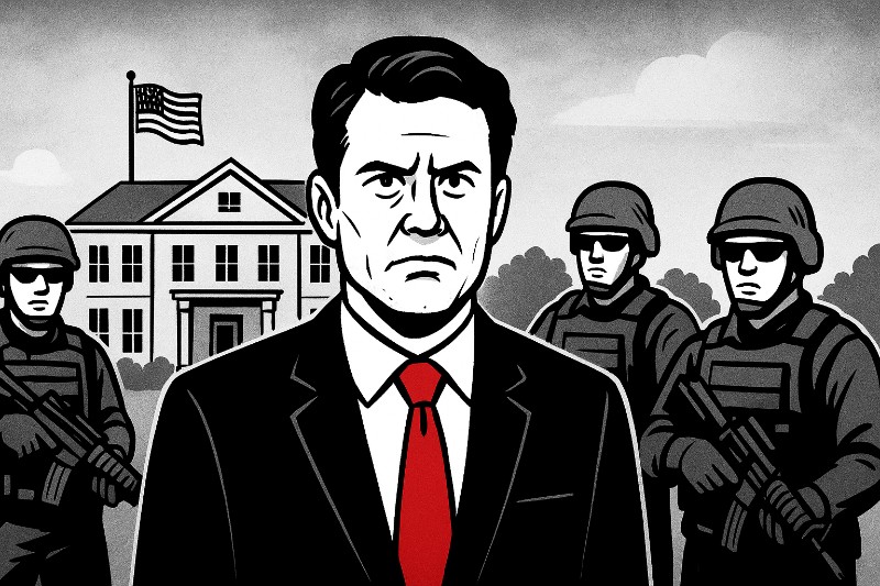 Mission: Unmöglich – Pete Hegseth und die geheime Armee der Windelwächter