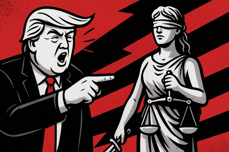 Recht ist, was Trump sagt – Der Internationale Strafgerichtshof auf der Sanktionsliste der Gefühle