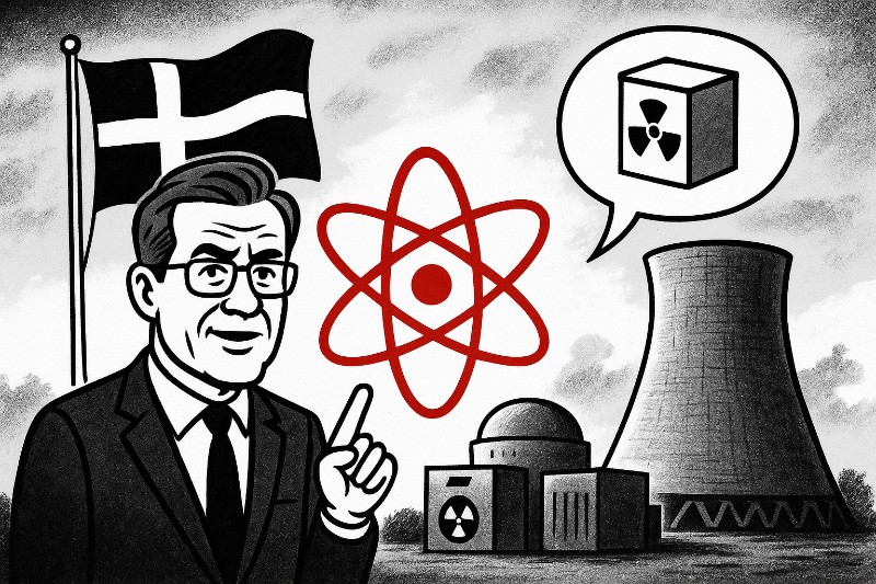 Energiepolitischer Rückwärts-Salto mit Atom-Hüpfer – Schweden entdeckt das Mini-Reaktor-Yoga
