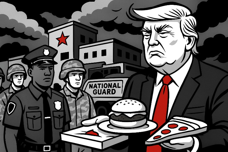 Burger, Batallione und Beete – Trumps Marschbefehl zur Rettung der Hauptstadt