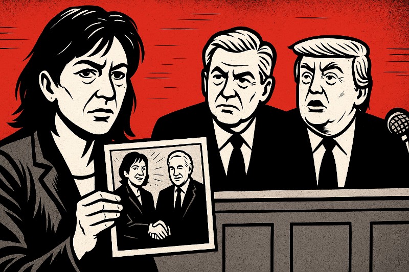 Kein Sex auf der Insel, kein Trump im Skandal – sagt die Frau, die 20 Jahre dafür sitzt