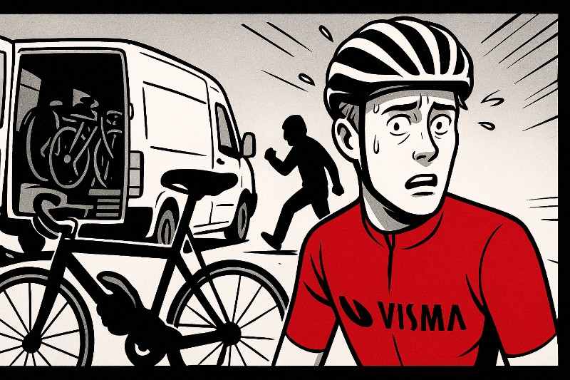Die Radklau-Vuelta – Wenn der Besenwagen zum Hehler wird