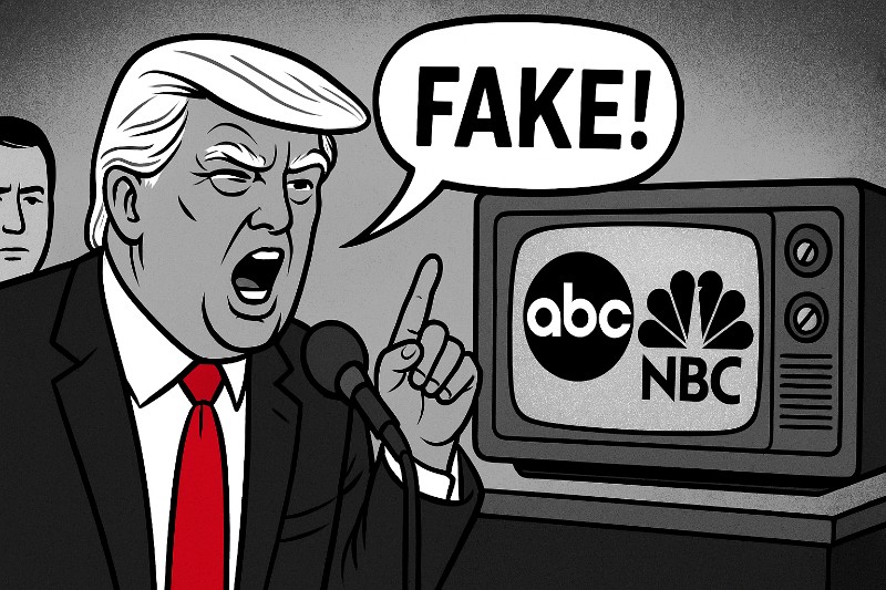 „Lizenz zum Schweigen“ – Trumps Medienpolitik zwischen Funkloch und Zensur