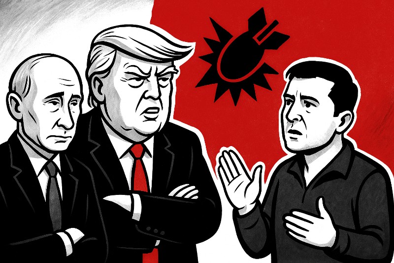 Donald rettet die Welt – per Ferngespräch