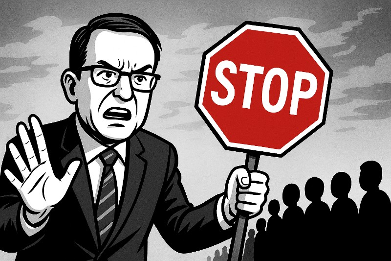 Dobrindt kontrolliert – Demokratie auf Bewährung