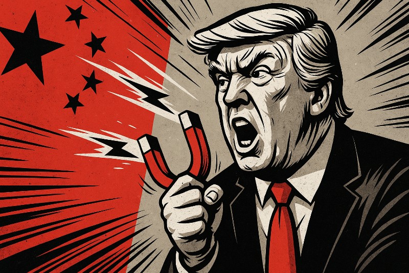 Trumps Magnet-Politik – Anziehungskraft per Strafzoll