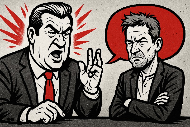 Habeck geht, Söder beißt zu – das politische Nachspiel der Grünen-Apokalypse