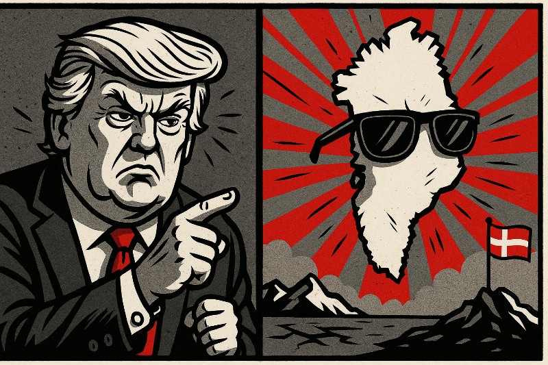 Trumps Grönland-Gier – Von „America first“ zu „Arctica first“