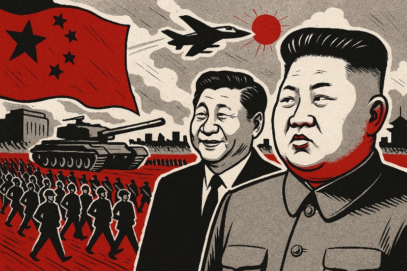 Kim, Xi und die Parade der Paradoxien – wenn Diktatoren Catwalk spielen