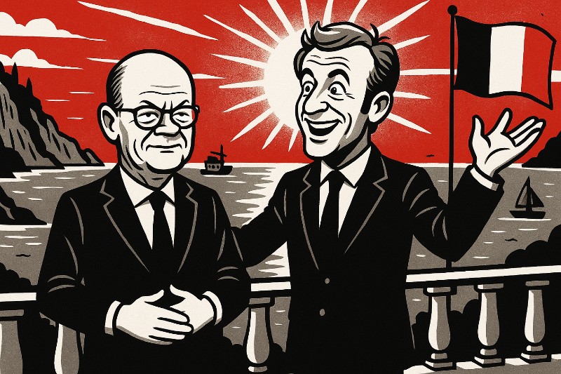 Côte d’Azur statt Kanzleramt: Friedrich Merz entdeckt die Außenpolitik als Urlaubsverlängerung