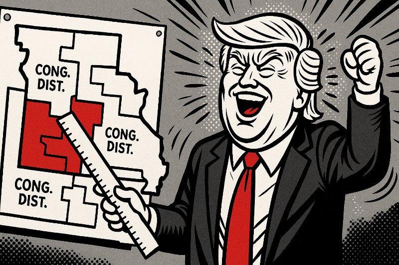 Demokratie à la Missouri – Wenn Politik zur „Malen nach Zahlen“-Show wird