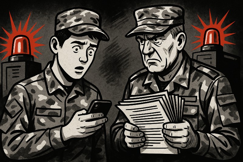 Die Rückkehr des Wehrdienstes – Deutschland entdeckt den Retro-Trend in Flecktarn
