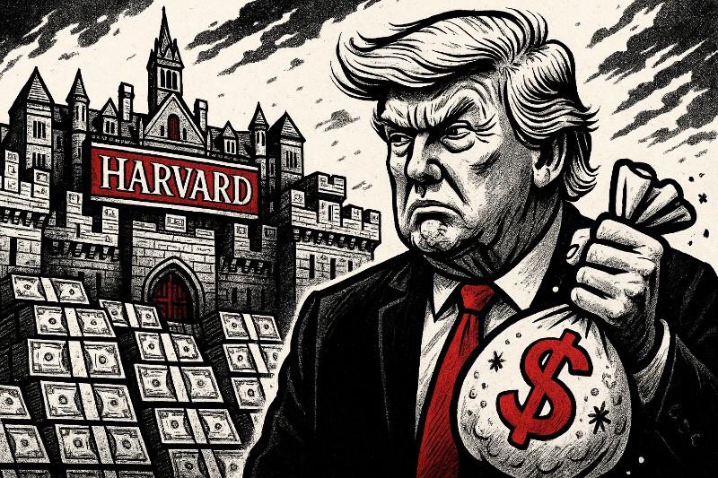 Harvard vs. Trump: Wenn Milliarden und Ideologie kollidieren