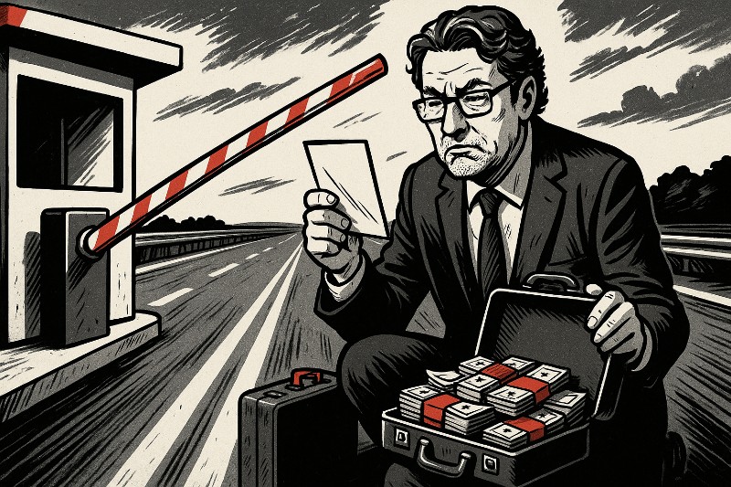 Die Maut, die niemals kam – und trotzdem unsere Portemonnaies leert