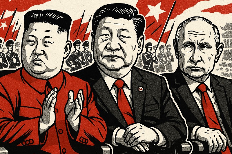 Kim in Peking – die autoritäre Klassenfahrt