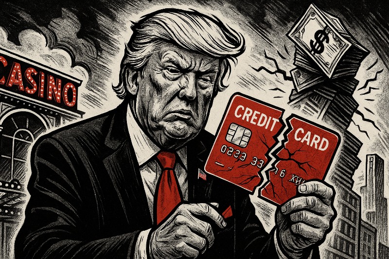 Donald Trump und der große Finanz-Herzkasper – Schulden, Glitzer, Crash