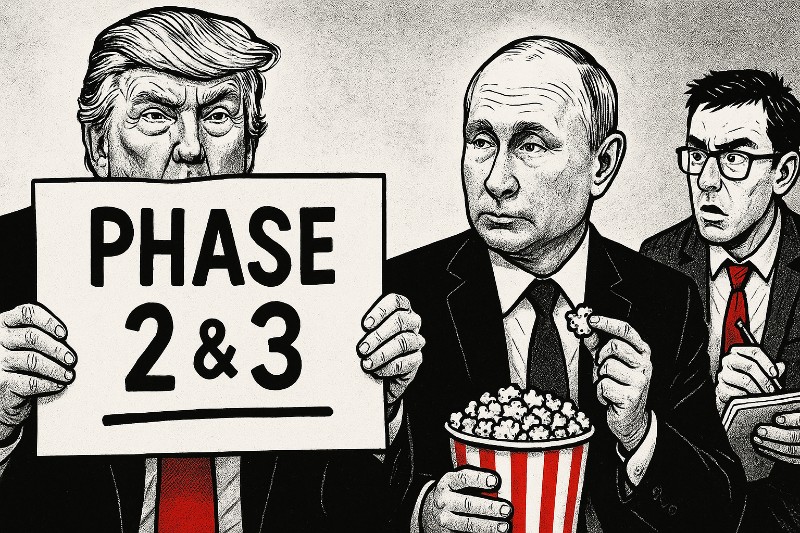 Trumps „Phase 2 und 3“ – das Phantomprogramm der Weltpolitik