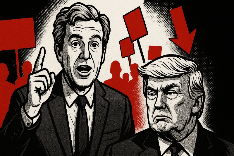 Der Simpsons-Prophet: Dan Greaney und die neue Endzeitserie “Die Trumpokalypse”