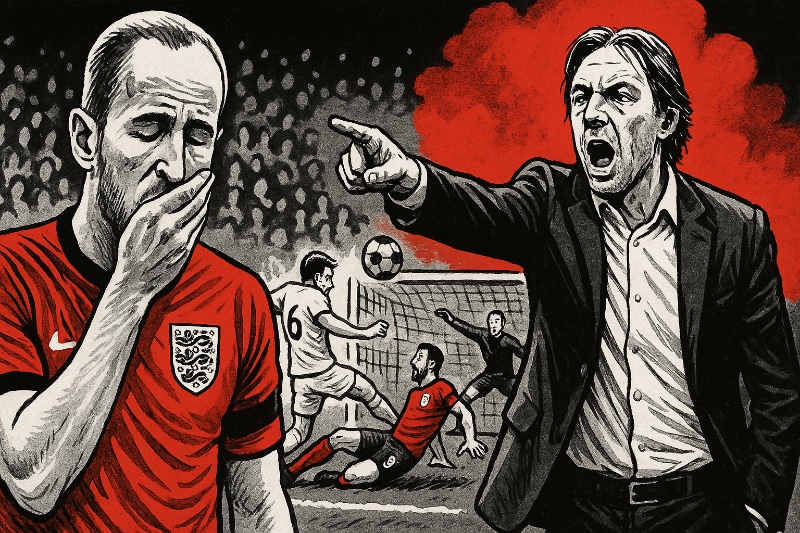 England vs. Andorra: Wenn König Fußball zum Kamillentee wird