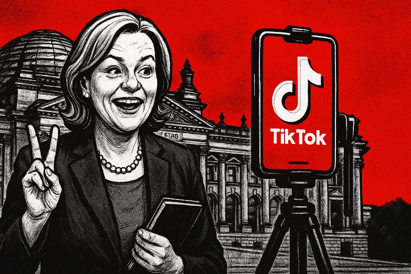 Bundestag tanzt jetzt auf TikTok – Demokratie im 15-Sekunden-Clip