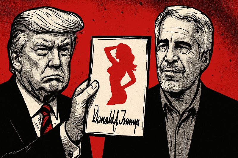 Trump, Epstein und das „wunderbare Geheimnis“ – Ein Brief, der keiner sein soll