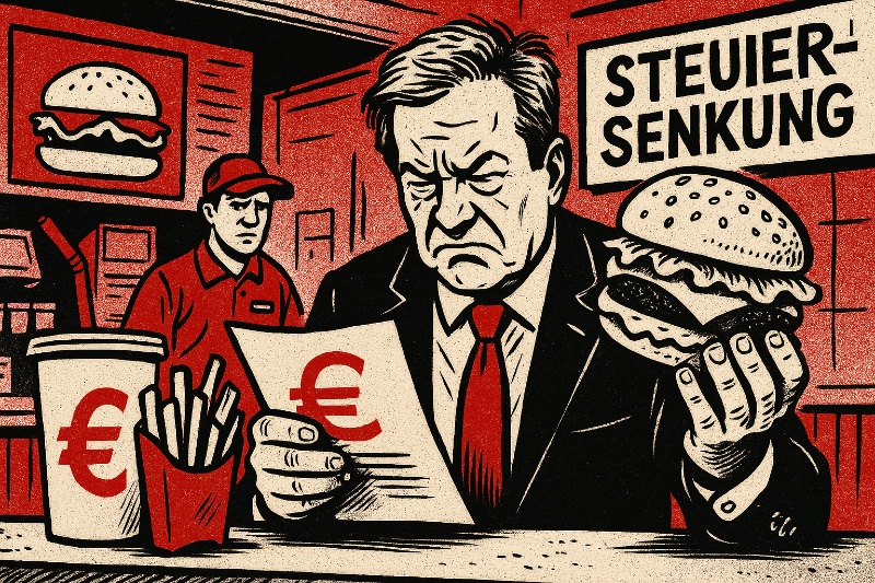 Pommes-Politik auf Pump – Die Bundesregierung entdeckt das Fast-Food-Prinzip für die Finanzpolitik