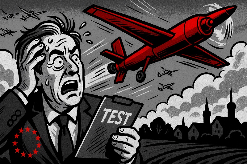 Fliegende Rasenmäher im Testbetrieb – Der Westen als Drohnen-Probefeld