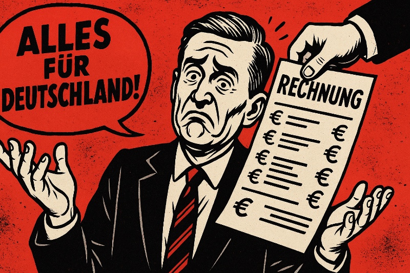 Wenn der Gerichtsvollzieher die Losung abholt – Das teure Hobby mit alten Parolen