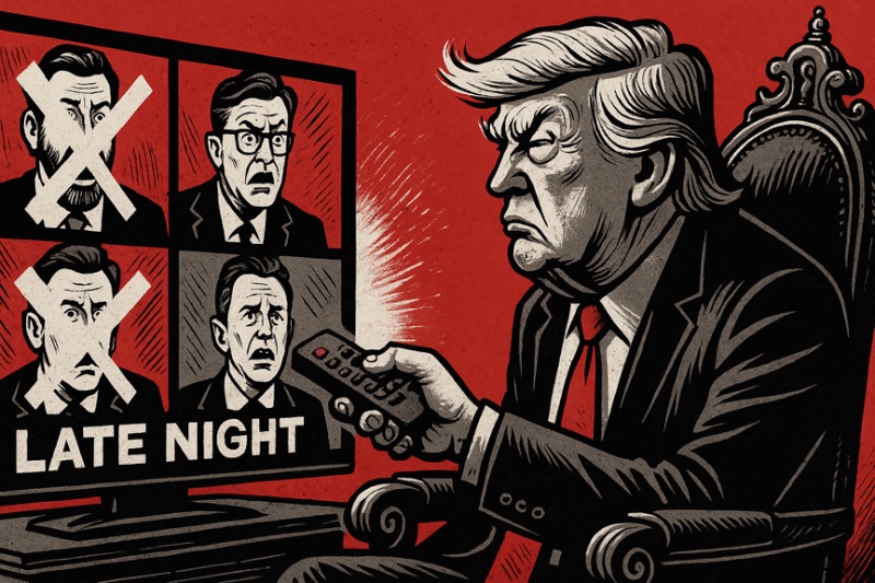 Meinungsfreiheit à la Trump: Nur für Freunde, bitte!