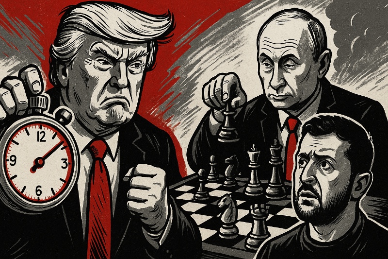 Trumps 24-Stunden-Frieden: Von der Blitzlösung zum Blechschaden