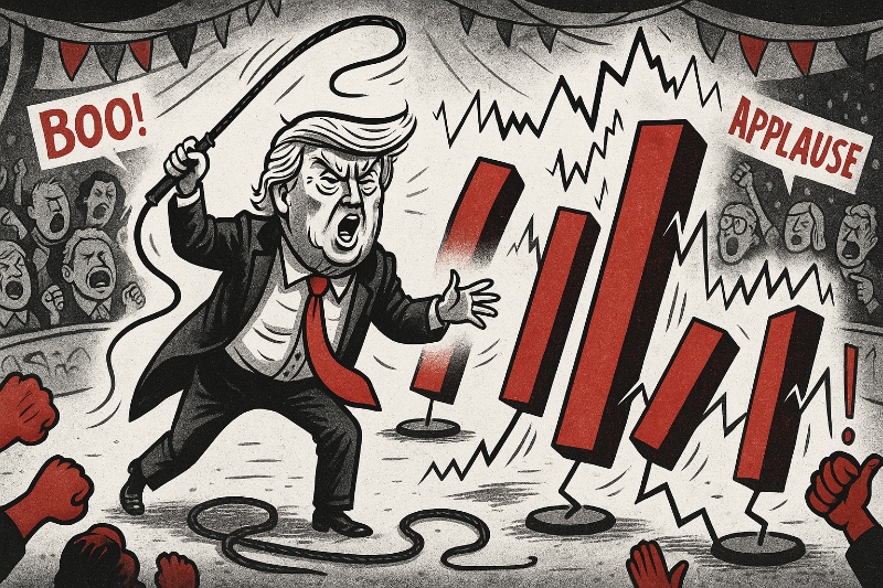 Donald Trump im Umfrage-Dauerregen – Demokratie als Zahlensalat