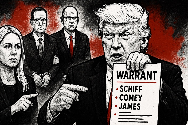 Trump und die Justiz: Wenn Wunschlisten zu Haftbefehlen werden