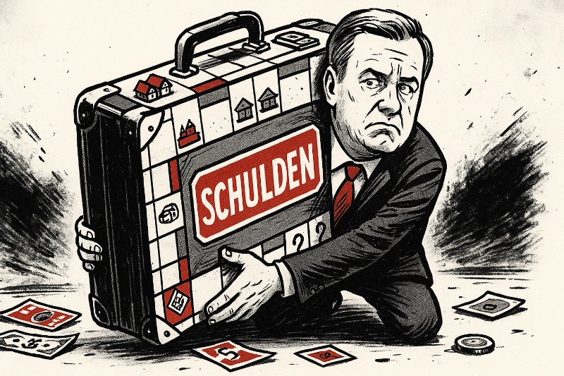 Bundeshaushalt 2026: Ein Milliardenspiel zwischen Taschenspielertrick und Dauerdispo