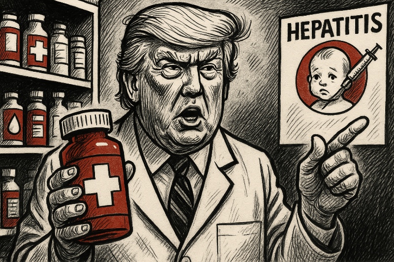 Trump als Apotheker wider Willen: Paracetamol, Autismus und die Impfverweigerung im Weißen Haus