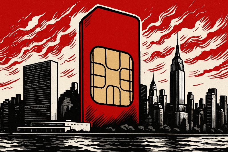 SIM-Karten-Apokalypse in Manhattan: Wie 100.000 Plastikchips fast die Welt lahmgelegt hätten