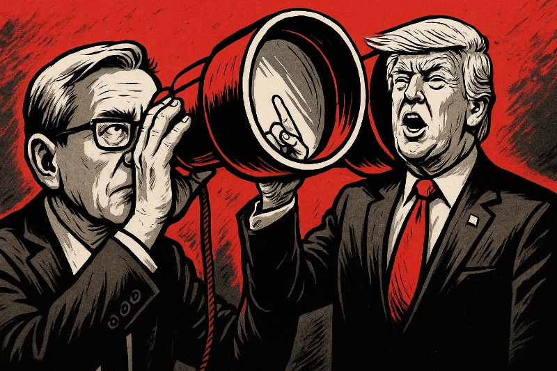 Wadephul im Höhenflug: Wenn ein Trump-Lob wie Weltpolitik klingt