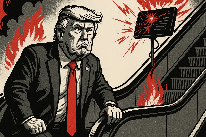 Trump bei der UN: Vom Klima-Schwindel bis zur Rolltreppen-Verschwörung