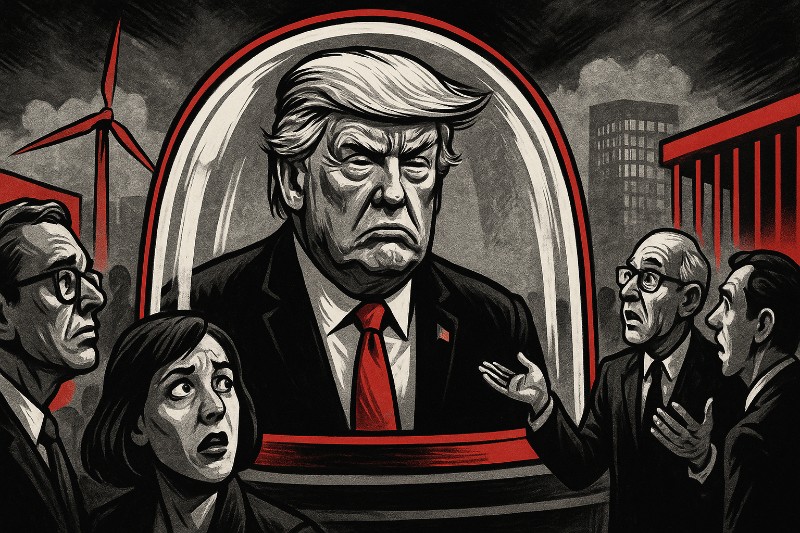 Trump bei der UN – Wenn die Käseglocke die beste Außenpolitik wäre