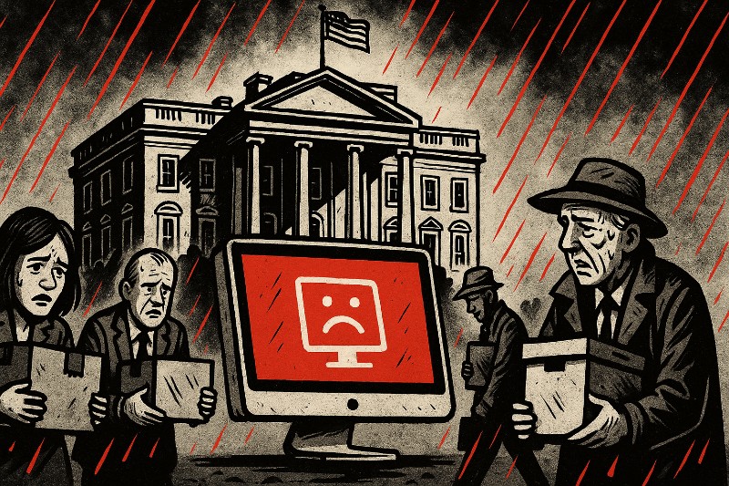Shutdown im Trump-Universum: Wenn die Demokratie zum Dauer-Sparabo wird