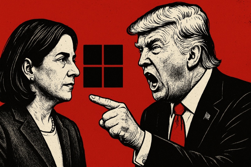 Microsoft unter Verdacht: Trump entdeckt die nationale Sicherheitslücke namens „Lisa Monaco“