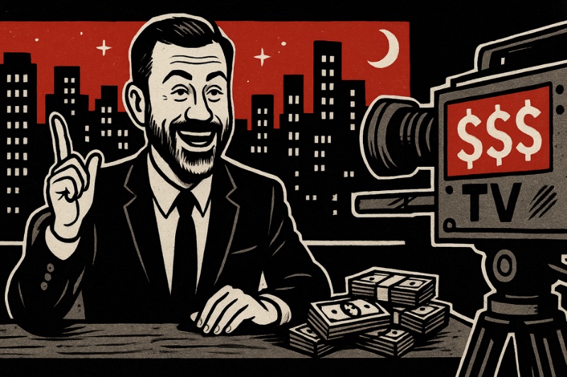 Jimmy Kimmel wieder auf Sendung: Wenn Moral im Sonderangebot landet